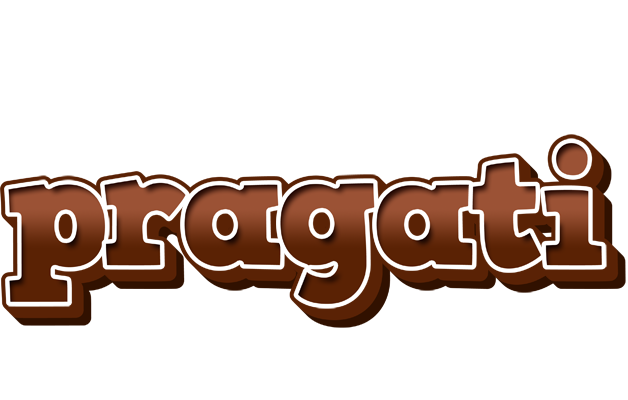 Pragati brownie logo