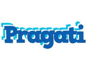 Pragati business logo