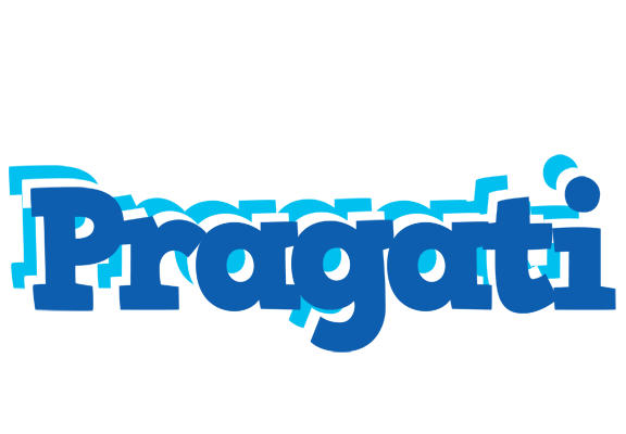 Pragati business logo