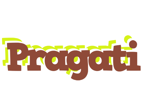 Pragati caffeebar logo