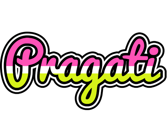 Pragati candies logo