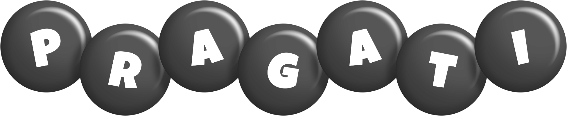 Pragati candy-black logo