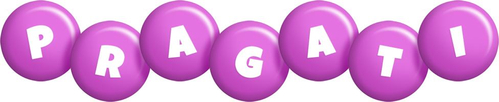 Pragati candy-purple logo