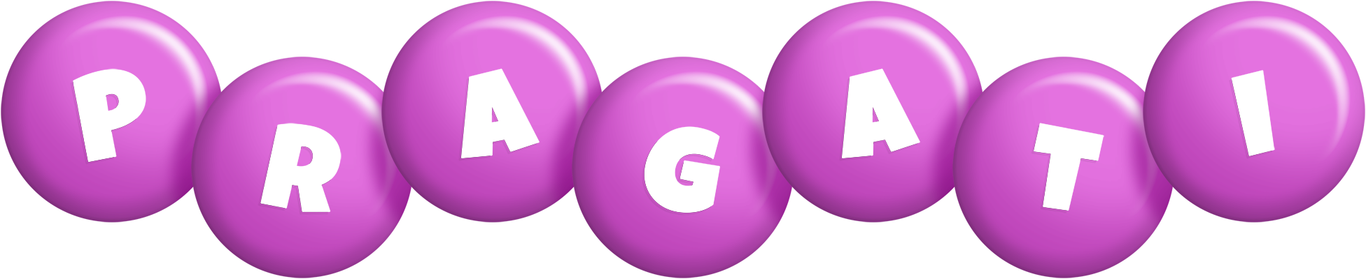 Pragati candy-purple logo