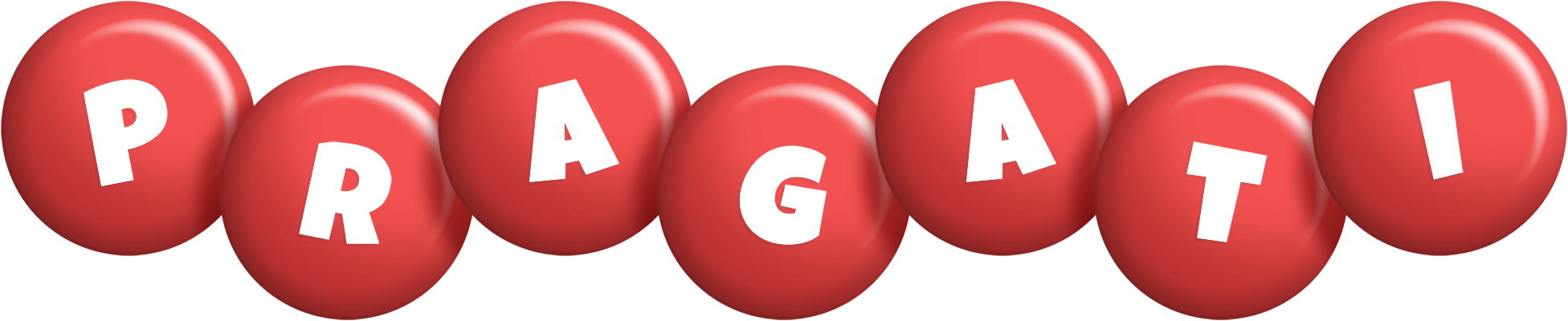 Pragati candy-red logo