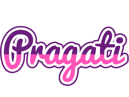 Pragati cheerful logo