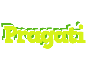 Pragati citrus logo