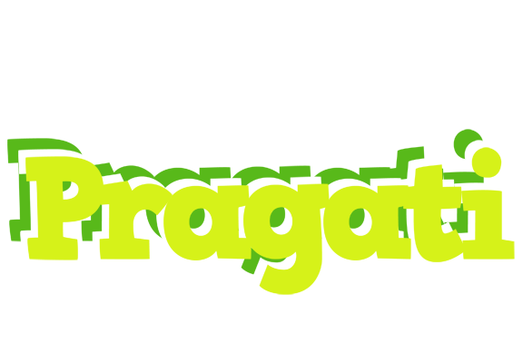 Pragati citrus logo