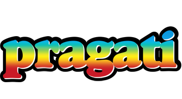 Pragati color logo