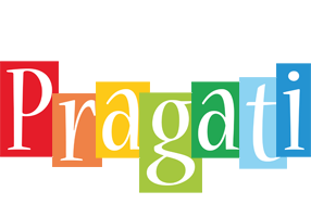 Pragati colors logo