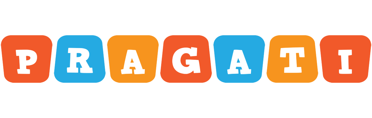 Pragati comics logo