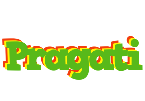 Pragati crocodile logo