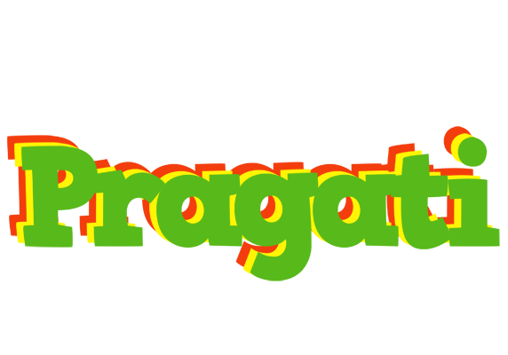Pragati crocodile logo