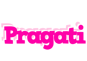 Pragati dancing logo