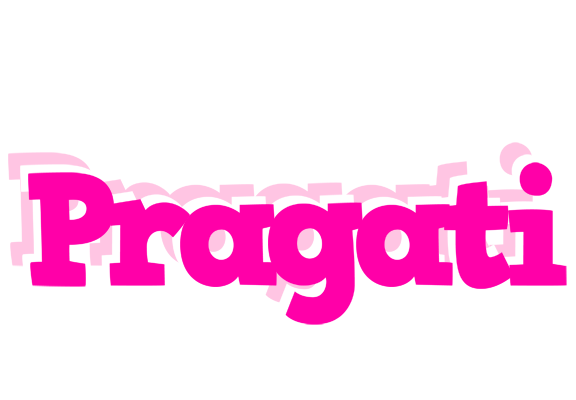 Pragati dancing logo