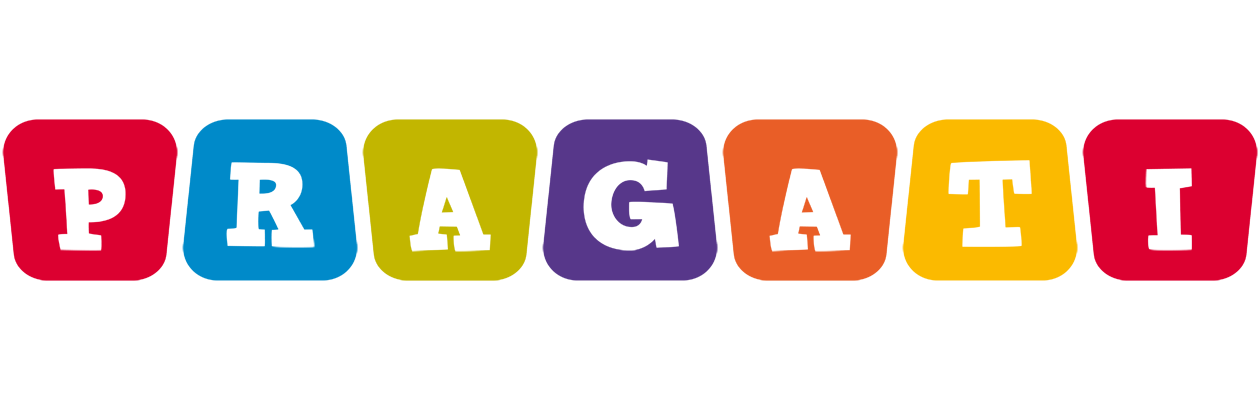 Pragati daycare logo