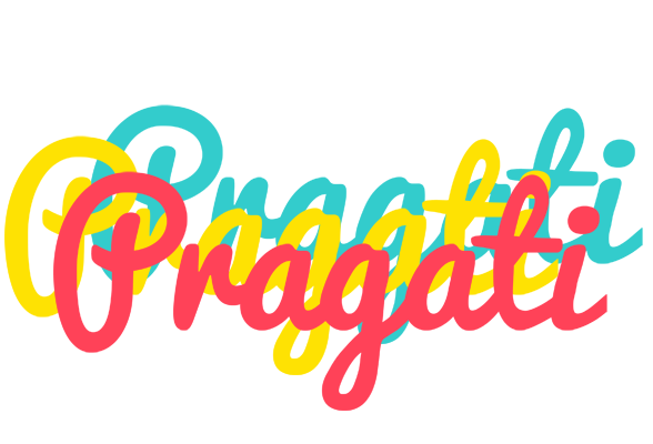 Pragati disco logo