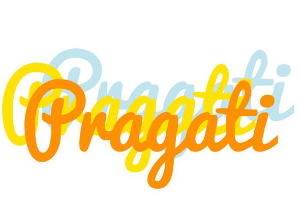 Pragati energy logo