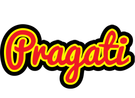 Pragati fireman logo