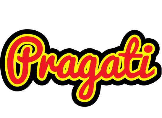 Pragati fireman logo