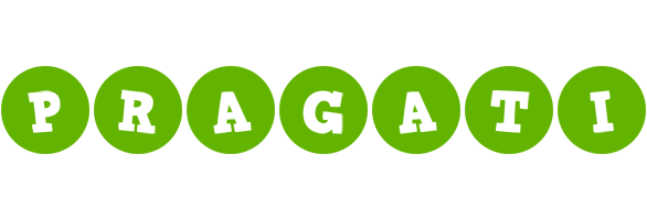 Pragati games logo