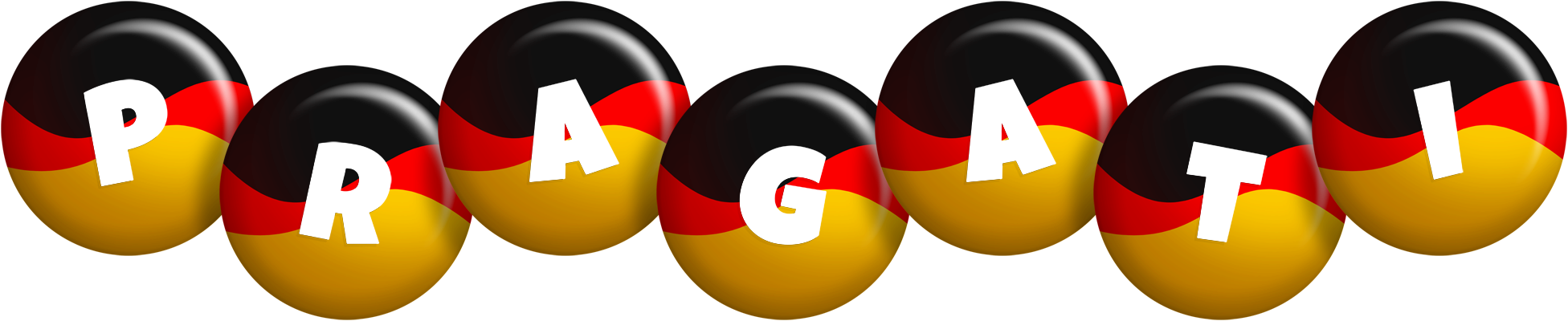 Pragati german logo