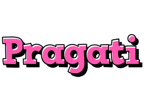 Pragati girlish logo