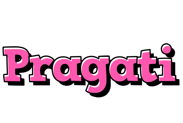Pragati girlish logo