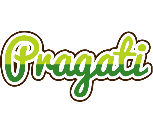 Pragati golfing logo