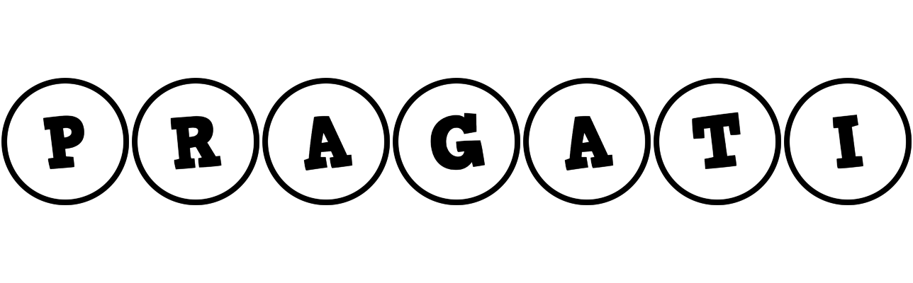 Pragati handy logo