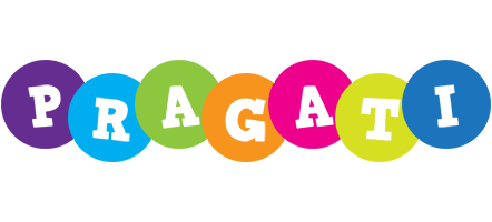 Pragati happy logo