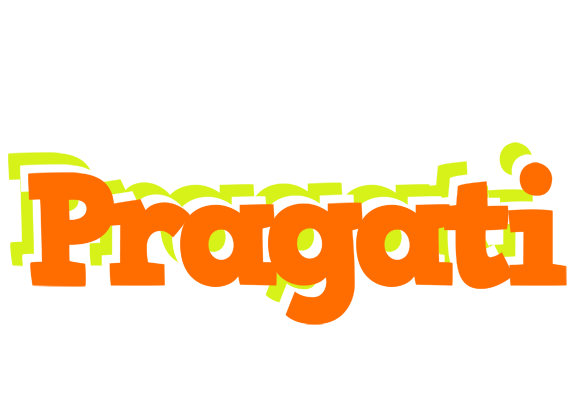 Pragati healthy logo