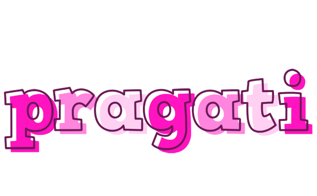 Pragati hello logo