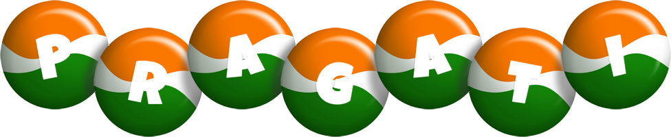 Pragati india logo