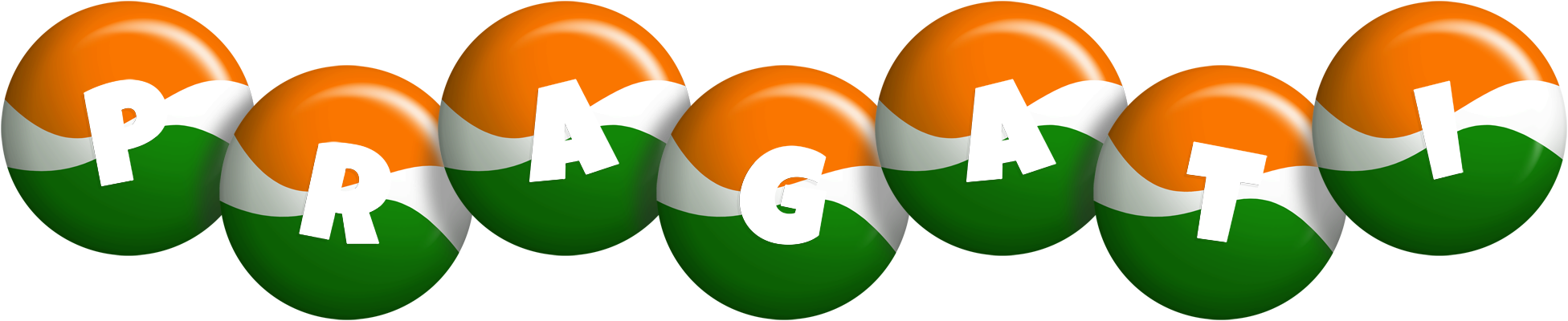 Pragati india logo