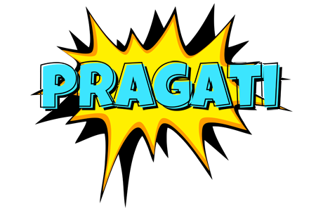 Pragati indycar logo