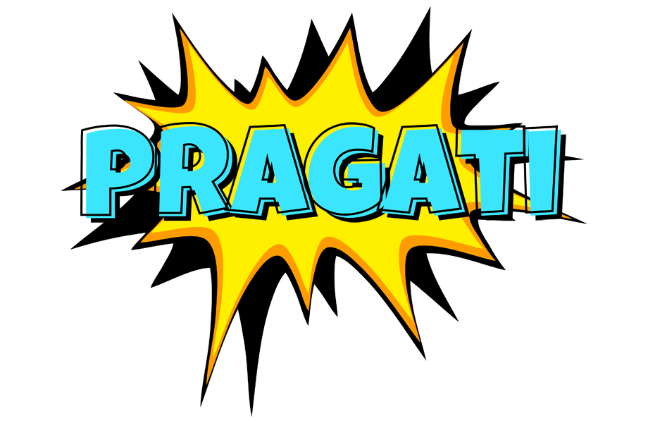 Pragati indycar logo