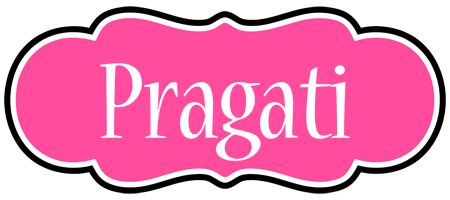 Pragati invitation logo