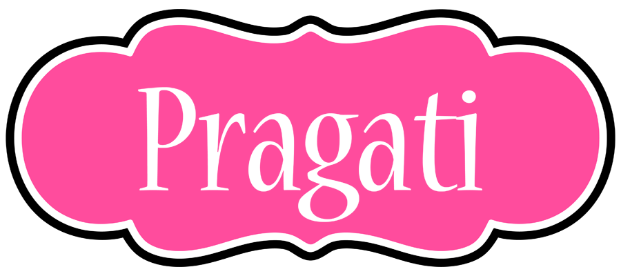 Pragati invitation logo