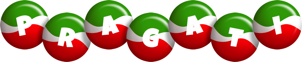 Pragati italy logo