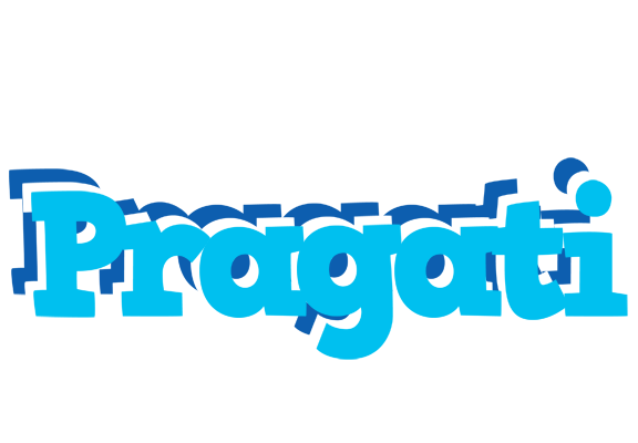 Pragati jacuzzi logo