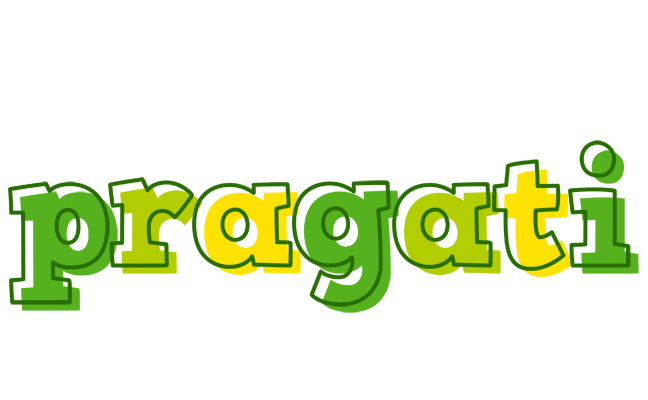 Pragati juice logo