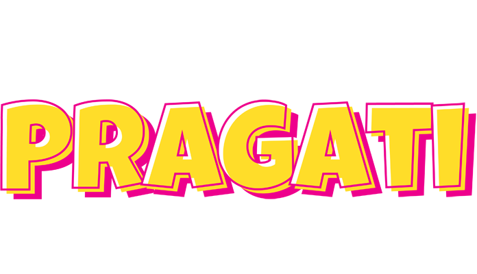 Pragati kaboom logo