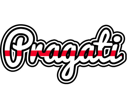Pragati kingdom logo