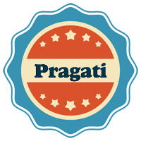 Pragati labels logo