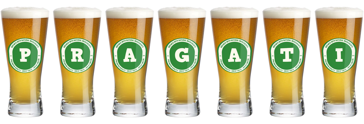 Pragati lager logo