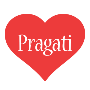 Pragati love logo