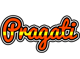 Pragati madrid logo