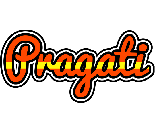 Pragati madrid logo