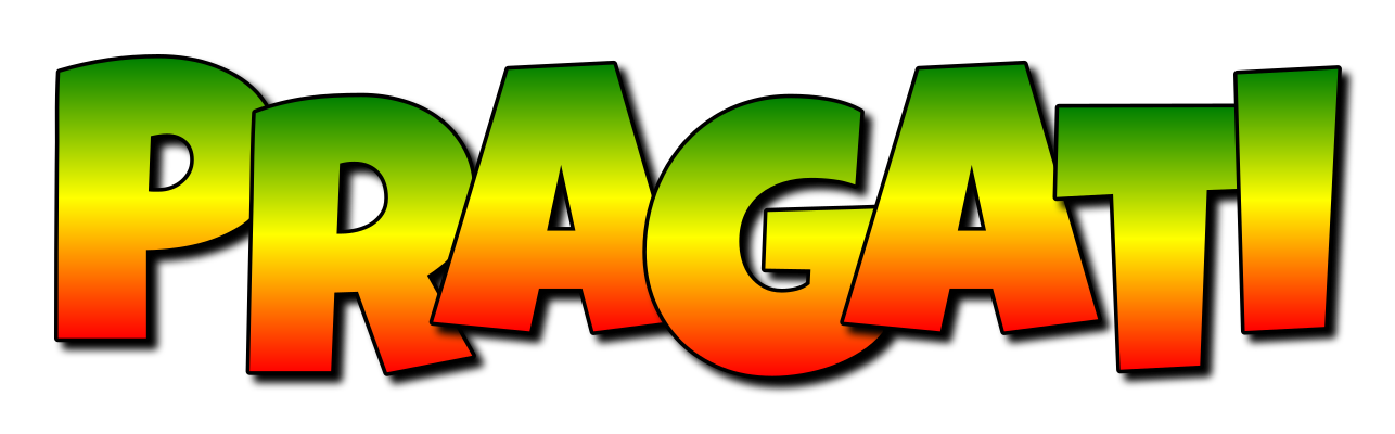 Pragati mango logo